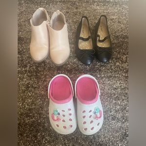Girls Shoe Bundle Size 10